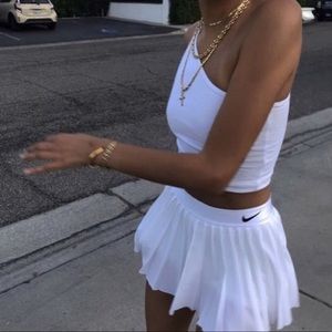 RARE Nike Victory Court Tennis Skirt